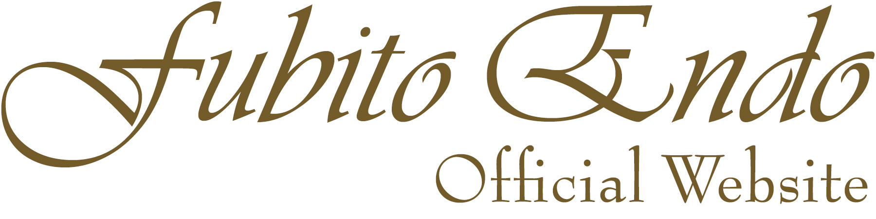 Fubito Endo Official Website