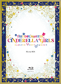 THE IDOLM@STER CINDERELLA GIRLS 2nd LIVE PARTY M@GIC!! Blu-ray BOX